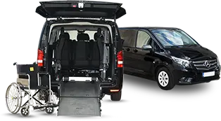 Wheelchair Car in Notting Hill - Cheap Minicabs Notting Hill