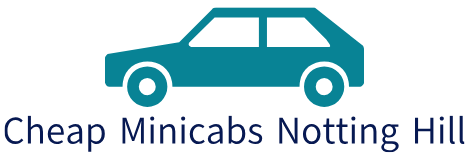 Cheap Minicabs Notting Hill Logo